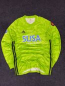 Adidas SUSA Long Island NY Goalkeeper Jersey – Green (Size M/L)
