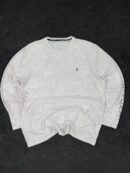 Spyder White Performance Long Sleeve – UPF Protection (XL/XXL)
