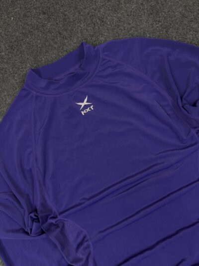 NXT Performance Long Sleeve Training Top – Purple (XXL)