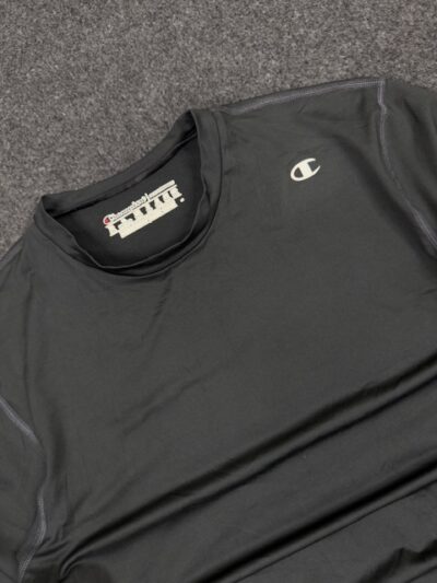Champion Performance Long Sleeve Training Tee – Black (2XL)