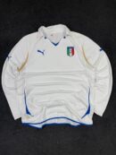 Italy National Team Long Sleeve Football Jersey – Puma (XL)