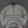 Under Armour Quarter Zip Performance Training Top – Grey (M/L) – – MyThriftKart