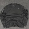 Adidas ClimaCool Running Long Sleeve T-Shirt – Black (XL) – – MyThriftKart