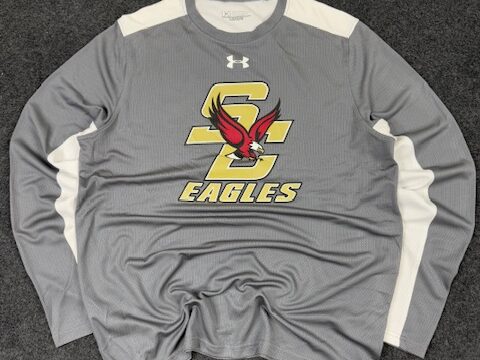 Under Armour Eagles Long Sleeve Performance Tee – L/XL