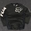 FOX Blackout Performance Sports Long Sleeve T-Shirt – Black (Size S/M) – – MyThriftKart