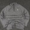 Spyder Active Quarter Zip Performance Top – Grey (L/XL) – – MyThriftKart