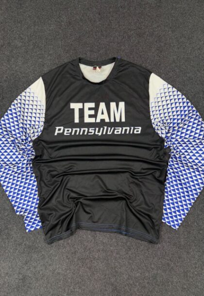 Team Pennsylvania Long Sleeve Sports Jersey – M