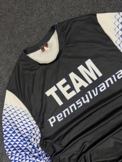 Team Pennsylvania Long Sleeve Sports Jersey – M