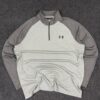 Under Armour Half-Zip Performance Training Top – Grey (XL) – – MyThriftKart