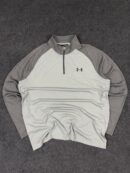 Under Armour Half-Zip Performance Training Top – Grey (XL)