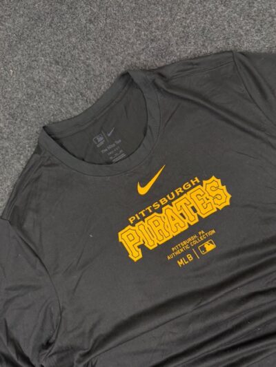 Nike Pittsburgh Pirates MLB Dri-Fit Long Sleeve T-Shirt – 3XL