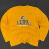 Nike Dri-Fit LEBO Football Long Sleeve Training T-Shirt – Yellow (L) – – MyThriftKart