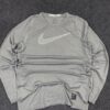 Nike Pro Dri-Fit Long Sleeve Compression Top – Grey (M) – – MyThriftKart