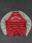 American Eagle Sports Dri-Fit Stretch T-Shirt | Lightweight Summer Activewear – XL
