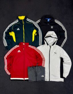 thrifted track jackets online in india branded sports jackets