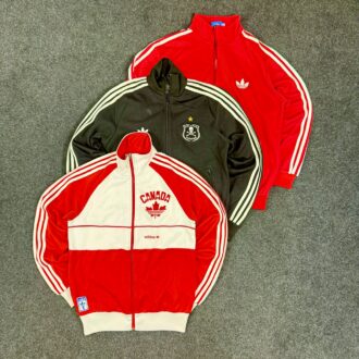 vintage track jackets thrift india retro sportswear