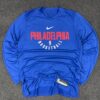 Nike NBA Philadelphia Basketball Dri-Fit Long Sleeve Training T-Shirt | L/XL – – MyThriftKart