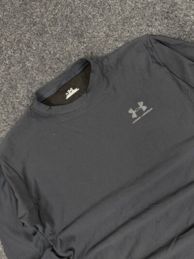 Under Armour Black Training Long Sleeve Performance Tee – XL