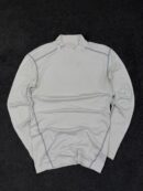 Under Armour ColdGear Compression Mock Neck White Long Sleeve Top – Size M/L