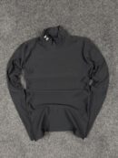 Under Armour ColdGear Black Compression Long Sleeve Top | XXS | Stretch Fit Gym Wear