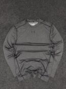 Under Armour ColdGear Compression T-Shirt Grey | Size L