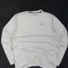 Under Armour ColdGear Fitted Compression Long Sleeve T-Shirt White XL/XXL – – MyThriftKart