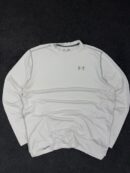 Under Armour ColdGear Fitted Compression Long Sleeve T-Shirt White XL/XXL
