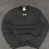 Under Armour Reversible Compression T-Shirt | HeatGear Long Sleeve Gym Wear – Size L – – MyThriftKart