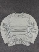 Nike Pro Combat Dri-Fit Grey Compression T-Shirt | Size L | Gym & Training Wear