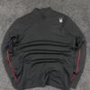 Spyder Men’s Black Winter Base Layer | Size L | Stretch Thermal Top | Excellent Condition – – MyThriftKart