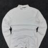 Under Armour ColdGear Fitted White Mock Neck Long Sleeve Top – Stretch Performance Wear (M/L) – – MyThriftKart