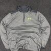 Under Armour HeatGear 1/4 Zip Training Sweatshirt | Men’s M | Stretch Fit – – MyThriftKart