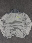 Under Armour HeatGear 1/4 Zip Training Sweatshirt | Men’s M | Stretch Fit