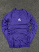 Adidas Techfit Compression Long Sleeve Top – XS