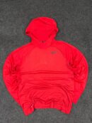 Nike Dri-FIT Red Hooded Training T-Shirt | Lightweight Sportswear (M/L)