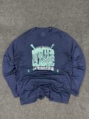 Adidas Boston Winter Classic Long Sleeve Training T-Shirt Navy Blue – L