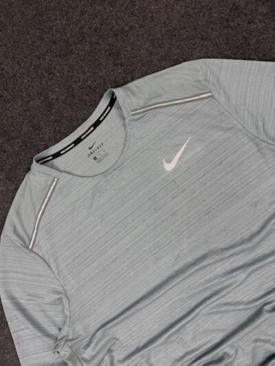 Nike Dri-Fit Running Long Sleeve Performance T-Shirt Grey – XXL/3XL