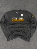 Nike NFL Pittsburgh Steelers Dri-FIT Training Long Sleeve T-Shirt – Black (XL/XXL)