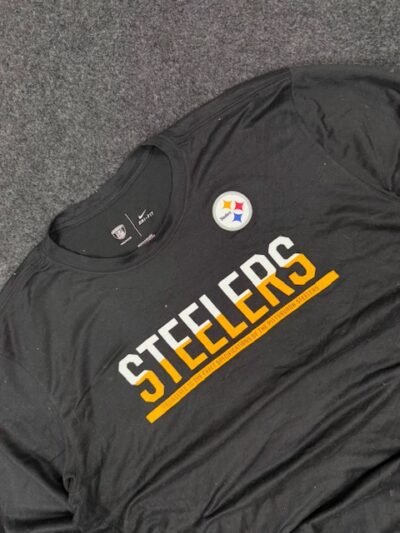 Nike NFL Pittsburgh Steelers Dri-FIT Training Long Sleeve T-Shirt – Black (XL/XXL)