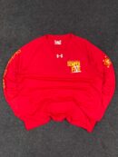 Under Armour HeatGear Semper Five Long Sleeve Performance T-Shirt Red – XL/XXL