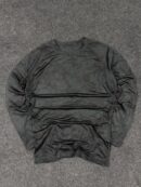 Dri-Fit Camo Compression Long Sleeve Gym T-Shirt Stretchable – Black | Size L