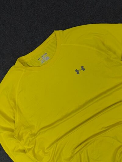 Under Armour ColdGear Compression T-Shirt | Gym & Training Wear | 2XL/3XL