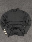 Adidas Black Compression Base Layer T-Shirt (Size L) | Stretch Fit Gym & Sports Wear
