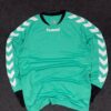 Hummel Goalkeeper Jersey Long Sleeve Green – Size S/M – – MyThriftKart