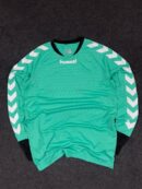 Hummel Goalkeeper Jersey Long Sleeve Green – Size S/M
