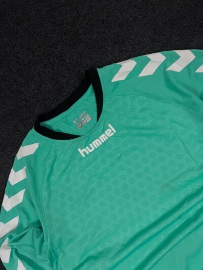 Hummel Goalkeeper Jersey Long Sleeve Green – Size S/M