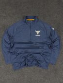 Under Armour HeatGear Half Zip Training Top – Navy Blue | Size L/XL