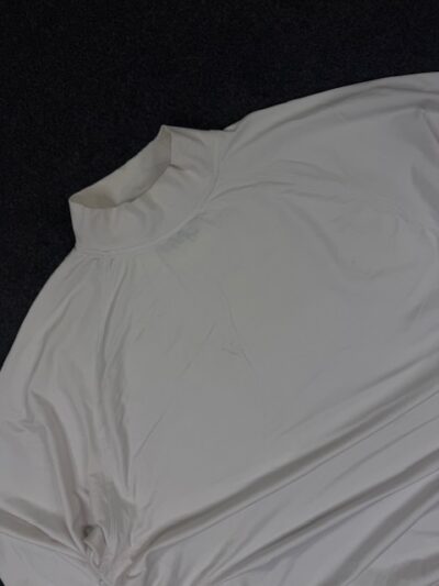 FJ FootJoy White Base Layer Mock Neck Performance Top – Stretch Fit (Size XL/XXL)