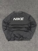 Nike Pro Dri-Fit Black Compression Long Sleeve Top – Women XL