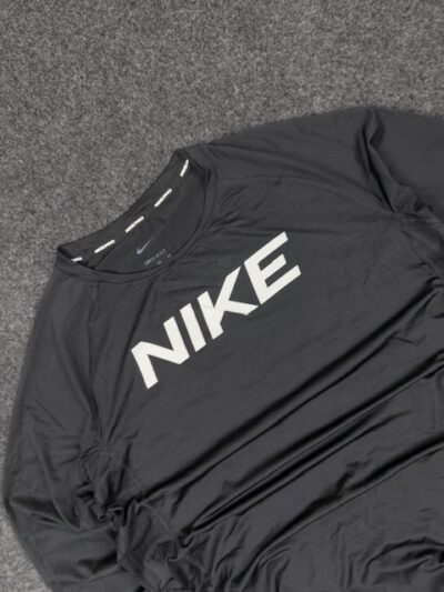 Nike Pro Dri-Fit Black Compression Long Sleeve Top – Women XL